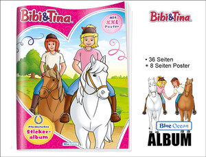 Bibi & Tina 2023 Sticker - ALBUM