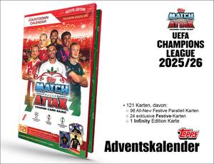 Topps Match Attax Champions League 2025/2026 - ADVENTSKALENDER (EN)