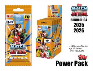 Topps Match Attax Bundesliga 2025/2026 - POWER PACK