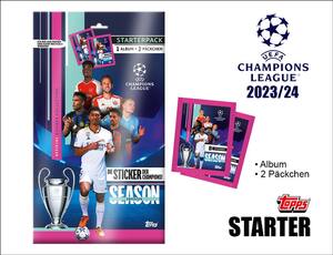 Topps UEFA Champions League 2023/2024 Sticker - STARTER