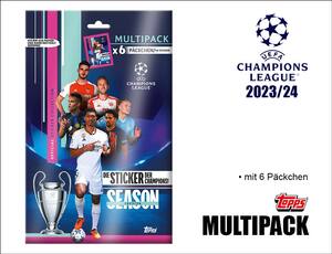 Topps UEFA Champions League 2023/2024 Sticker - MULTIPACK