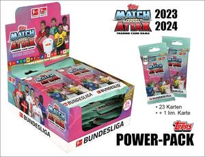 Topps Match Attax Bundesliga 2023/2024 - POWER PACK / FAT PACK