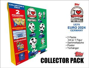 Topps UEFA EURO 2024 - I Love Football - Offizielle 3D Sammelfiguren