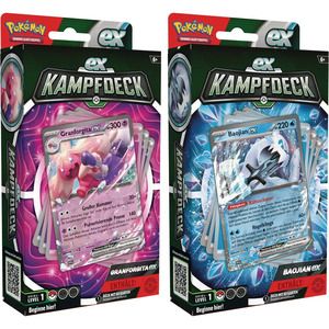 Pokemon PKM EX-Kampfdeck Baojian-ex / Kampfdeck Granforgita-ex