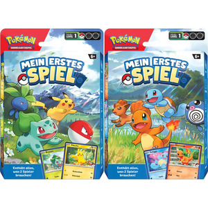 Pokemon PKM My First Battle DE - Mein erstes Spiel