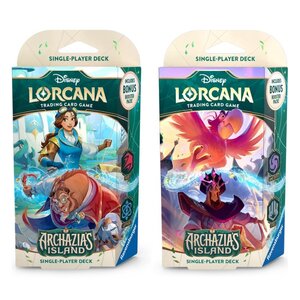 Disney Lorcana: Set 7 - Archazias Island: Starter Deck Display (8) EN