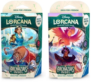 Disney Lorcana: Set 7 - Archazias Insel: Starter Deck Display (8) DE