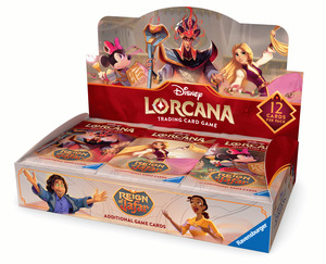 Disney Lorcana: Set 8 - Reign of Jafar - Display mit 24 Booster Packs (Englisch)