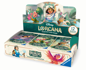 Disney Lorcana: Set 7 - Archazias Insel: Booster Display (24) (Deutsch)