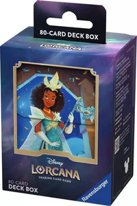 Disney Lorcana: Set 5 Shimmering Skies Deck Box Tiana
