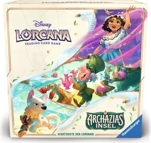 Disney Lorcana: Set 7 - Archazias Island: Illumineers Trove - EN 