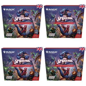 Magic the Gathering - Marvels Spider-Man: Scene Box Display (4) EN
