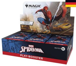 Magic the Gathering - Marvels Spider-Man: Play Booster Display (30) DE