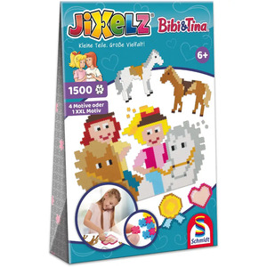 JIXELZ - Bibi & Tina - 1500 Teile Puzzle
