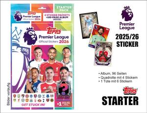 Topps Premier League Sticker 2025/2026 - STARTER