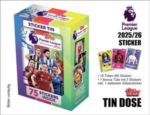 Topps Premier League Sticker 2025/2026 - TIN DOSE
