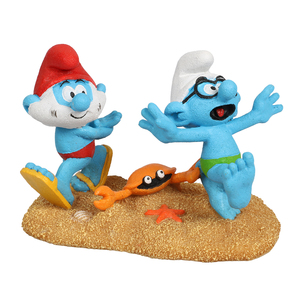 Schl�mpfe am Strand - Figur