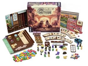 Daitoshi - Brettspiel