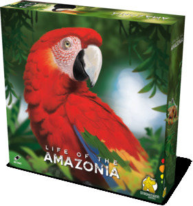 Life of the Amazonia - Brettspiel