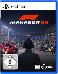 F1 Manager 2022 PS5 - Videospiel