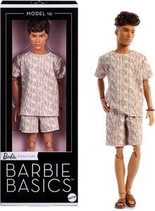 Mattel JJX29 - Barbie Signature Barbie Ken Slim Basics 10