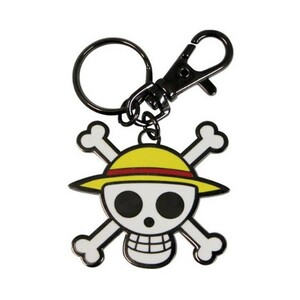 ONE PIECE - Schl�sselanh�nger - Skull - Luffy Ruffy