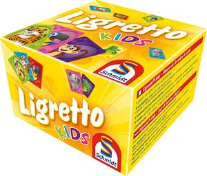 Ligretto� Kinder - Kartenspiel