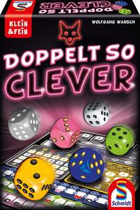 Doppelt so clever - Spiel