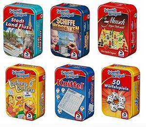 Schmidt Spiele - Mitbringspiele Schmidt Bringsel - Sortiment