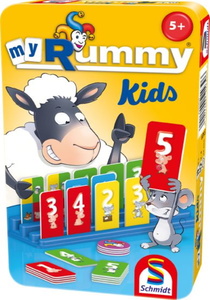 MyRummy� Kinder - Mitbringspiel in Metalldose