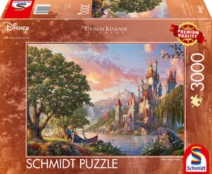 Disney - Belles Magical World - Puzzle 3000 Teile (Thomas Kinkade)