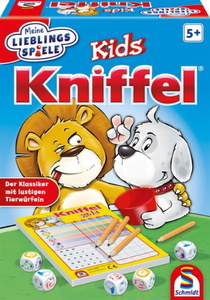 Kniffel� Kinder - Kinderspiel
