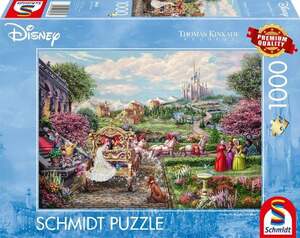 Disney Cinderella Happily Ever After - 1000 Teile Puzzle