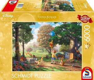 Disney Winnie Pooh II - 6000 Teile Puzzle
