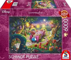 Disney Mad Hatters Tea Party - 6000 Teile Puzzle