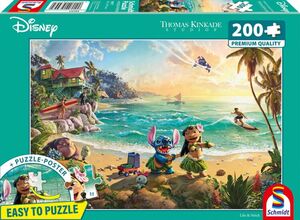 Disney Lilo & Stitch - 200 Teile Puzzle - Thomas Kinkade Collection