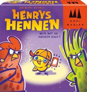 Henrys Hennen - Kartenspiel
