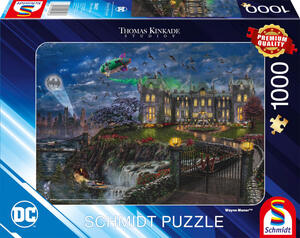 Warner - DC, Wayne Manor(TM) - 1000 Teile Puzzle