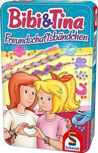 Bibi & Tina Freundschaftsb�ndchen - Mitbringspiel in Metalldose