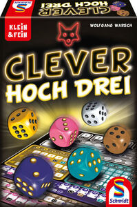 Clever hoch Drei - Spiel