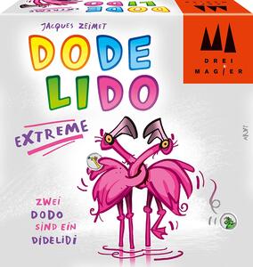 Dodelido Extreme - Drei Magier Kartenspiel
