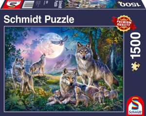 W�lfe - 1500 Teile Puzzle