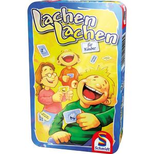 Lachen Lachen f�r Kinder - Mitbringspiel in Metalldose