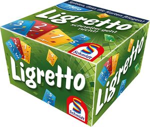 Ligretto�, gr�n - Kartenspiel