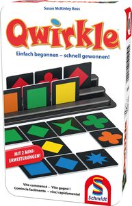Qwirkle  - Mitbringspiel in Metalldose