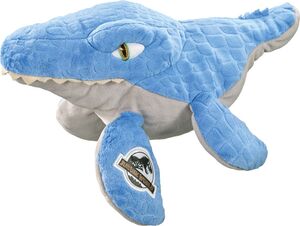 Jurassic World Mosasaurus - Pl�sch - 29 cm