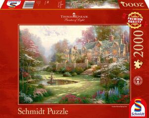 Landsitz - 2000 Teile Puzzle (Thomas Kinkade)
