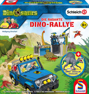 Schleich Dinosaurs - Die rasante Dino-Rallye - Kinderspiel