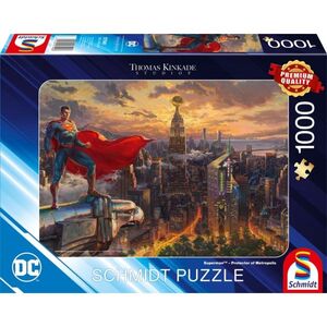 Superman - Protector of Metropolis - Puzzle 1000 Teile (Thomas Kinkade Collection)