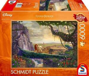 Disney The Lion King - Return to Pride Rock? - 6000 Teile Puzzle